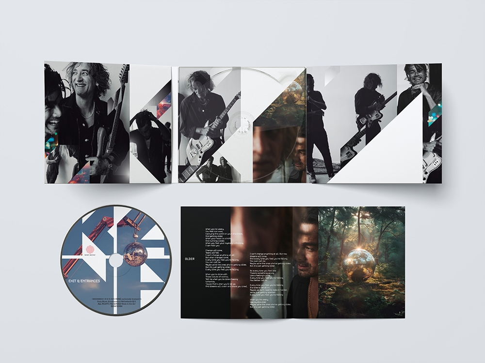 Exit & Entrances Gesigneerde Digipak CD