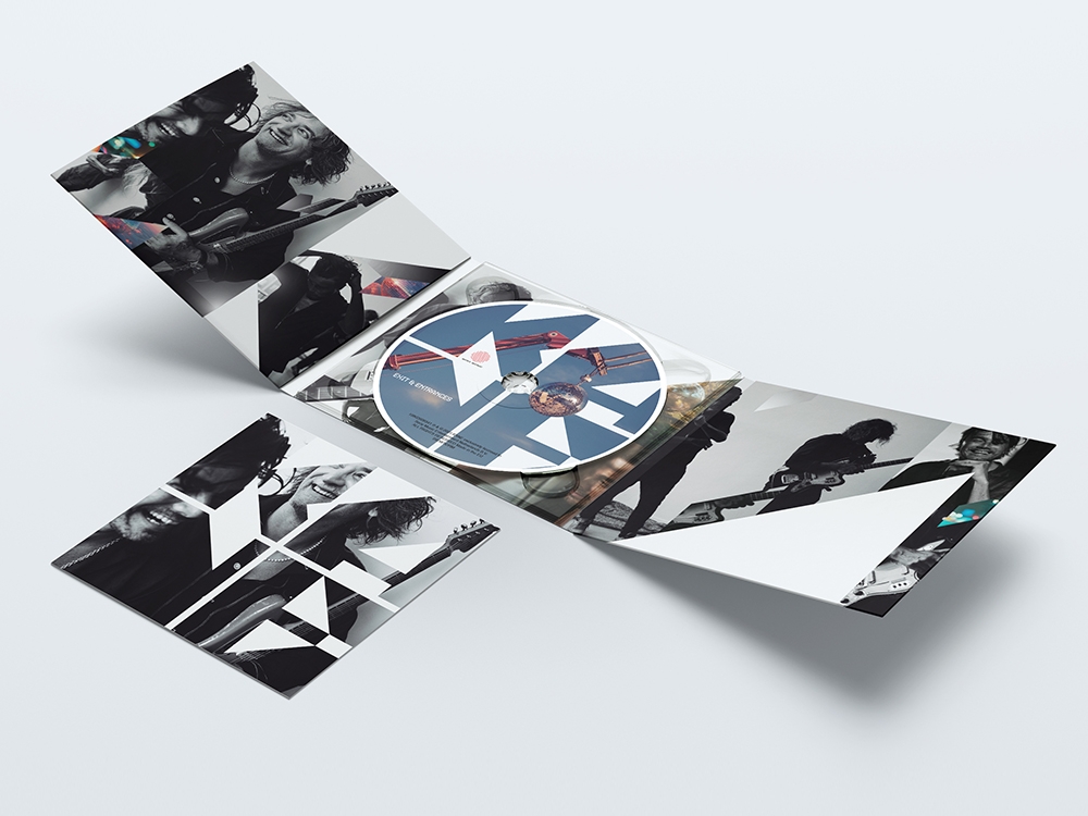 Exit & Entrances Gesigneerde Digipak CD