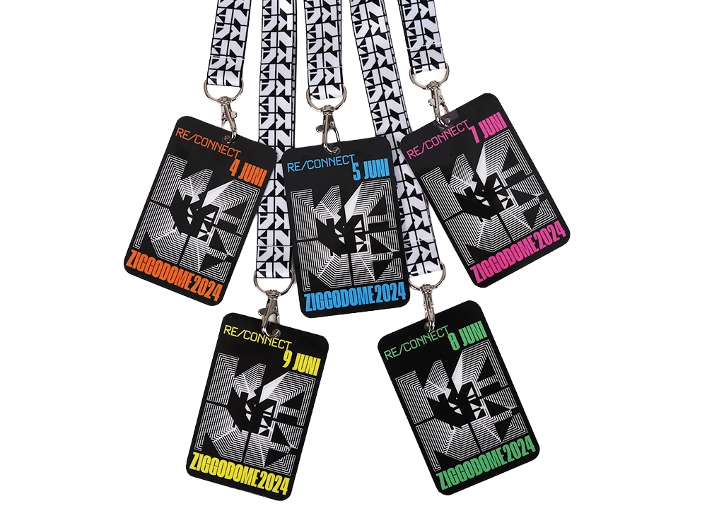 Re/connect Keycord + Pass Set of 5