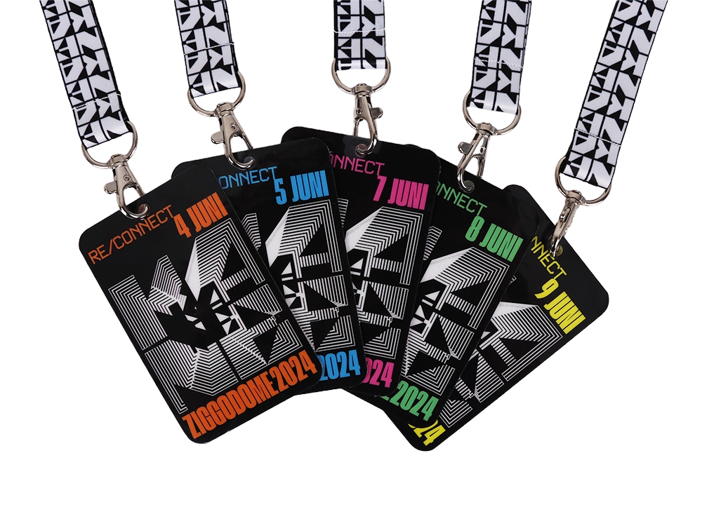 Re/connect Keycord + Pass Set of 5