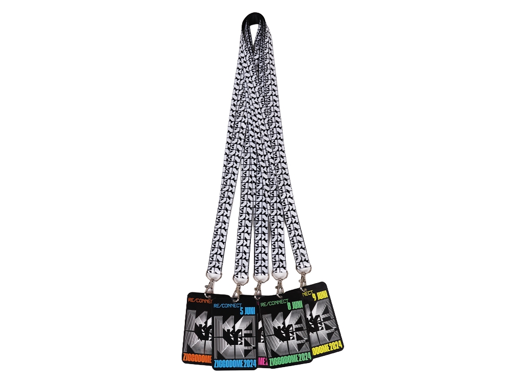 Re/connect Keycord + Pass Set of 5