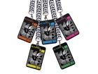 Re/connect Keycord + Pass Set of 5