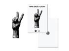 War Ends Today Pin Save the Children X KANE 