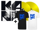 RE/CONNECT Live Bundle Gesigneerd Geel Vinyl + T-shirt