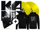 RE/CONNECT Live Bundle Gesigneerd Geel Vinyl + Hoodie + Beanie