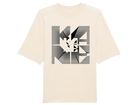 Oversized Logo T-Shirt Natural