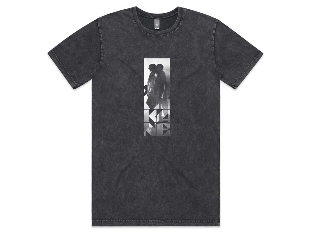 Photo T-Shirt Black Stonewashed