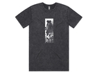 Photo T-Shirt Black Stonewashed Photo T-Shirt Black Stonewashed