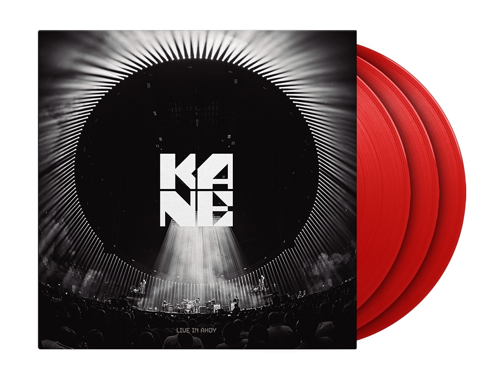 Live in Ahoy - Gesigneerd 3LP - Red Vinyl