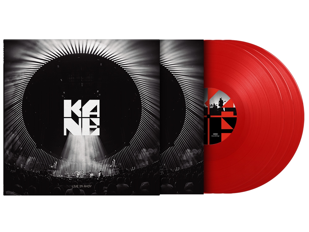Live in Ahoy - Gesigneerd 3LP - Red Vinyl