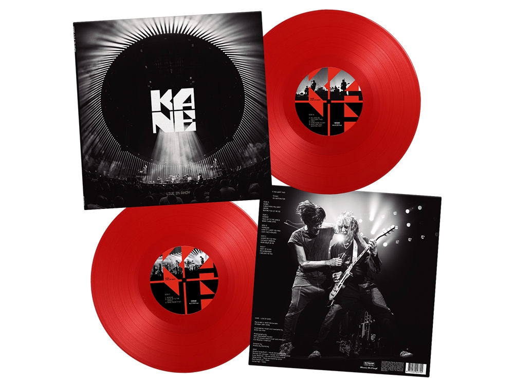 Live in Ahoy - Gesigneerd 3LP - Red Vinyl