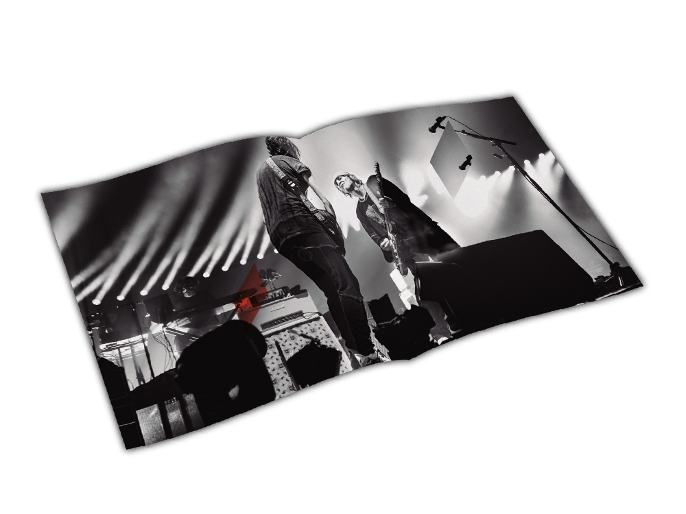 Live in Ahoy - Gesigneerd 3LP - Red Vinyl