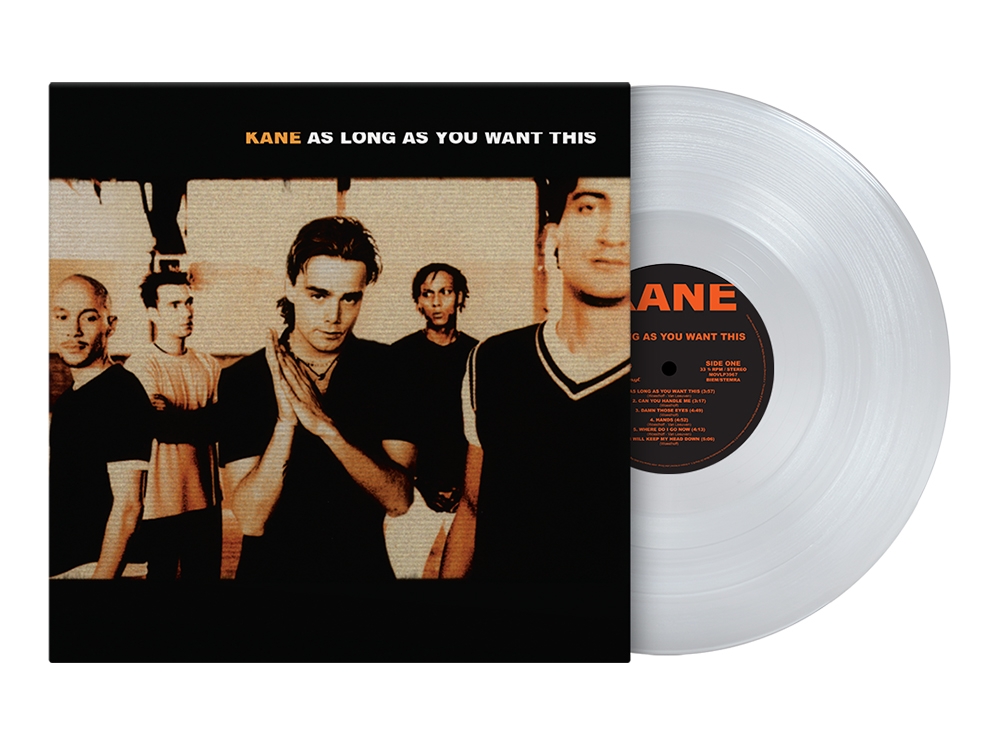 As Long As You Want This Limited Crystral Clear Vinyl