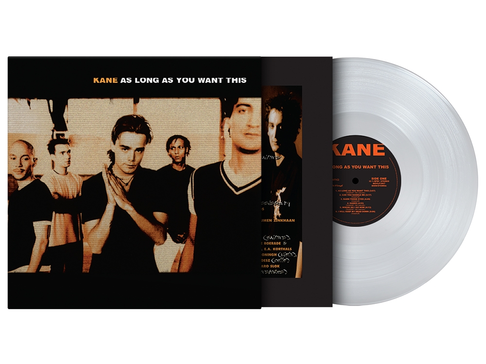 As Long As You Want This Limited Crystral Clear Vinyl