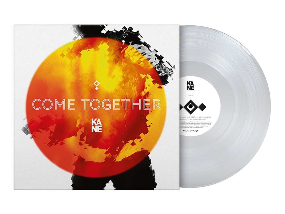 Come Together Limited Crystral Clear Vinyl