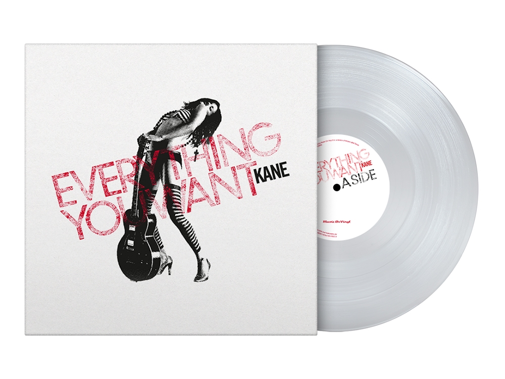 Everything You Want Limited Crystral Clear Vinyl