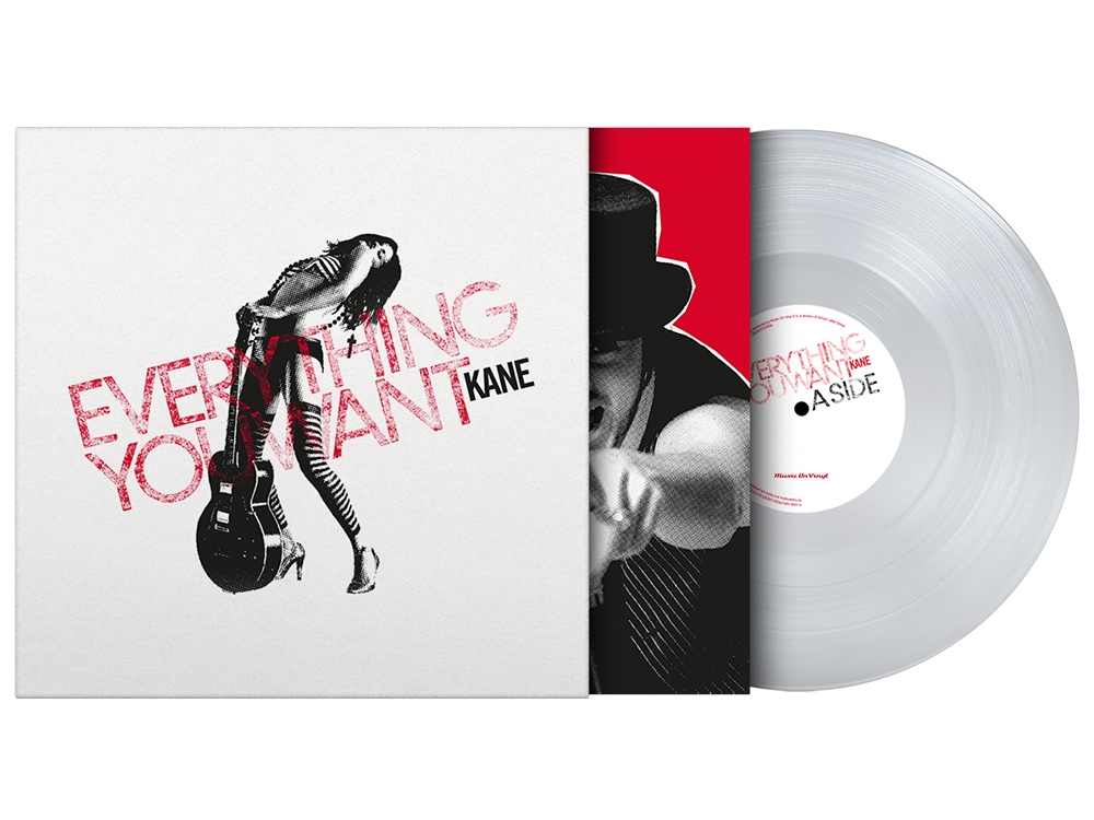 Everything You Want Limited Crystral Clear Vinyl