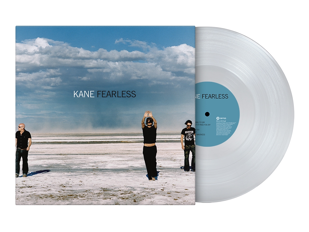 Fearless Limited Crystral Clear Vinyl