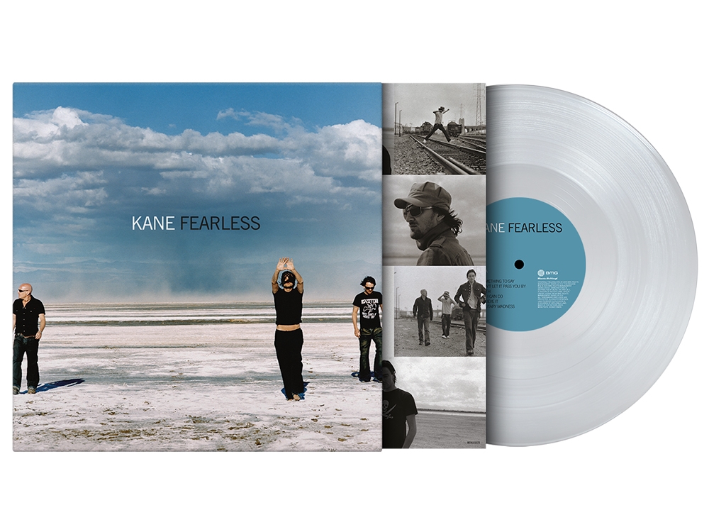 Fearless Limited Crystral Clear Vinyl