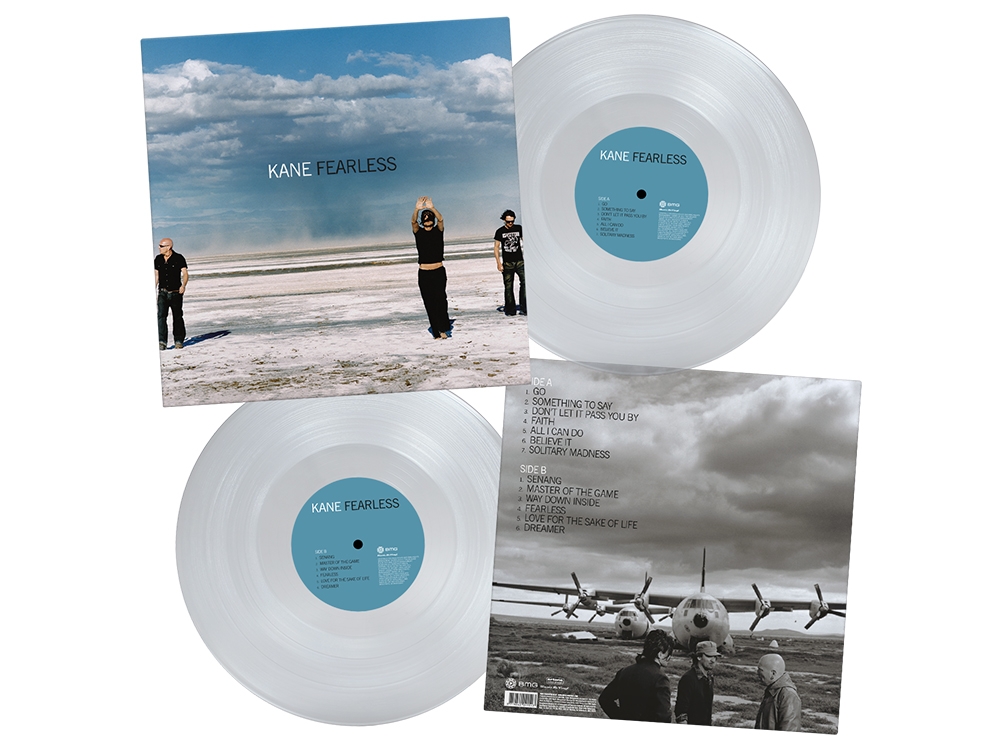 Fearless Limited Crystral Clear Vinyl
