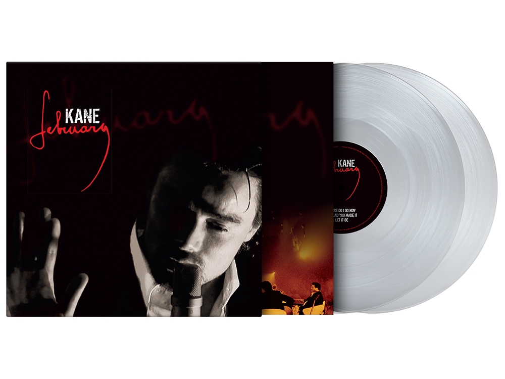 February Limited Crystral Clear Vinyl