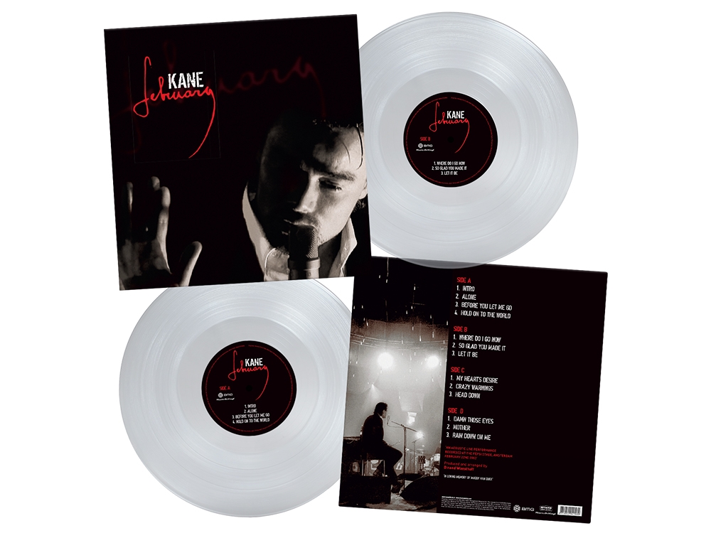 February Limited Crystral Clear Vinyl