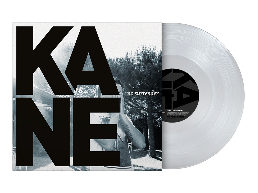 No Surrender Limited Crystral Clear Vinyl