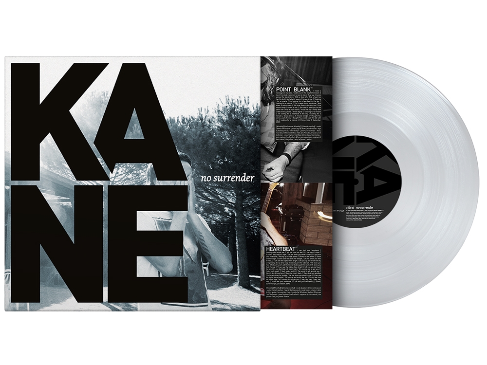 No Surrender Limited Crystral Clear Vinyl