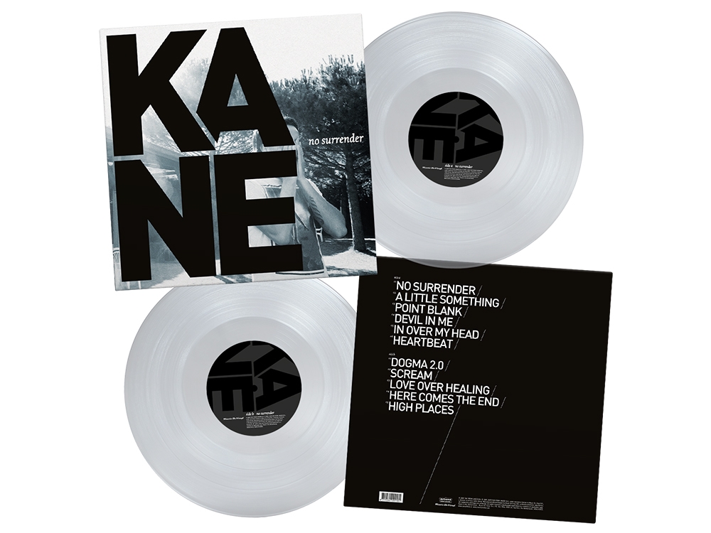 No Surrender Limited Crystral Clear Vinyl