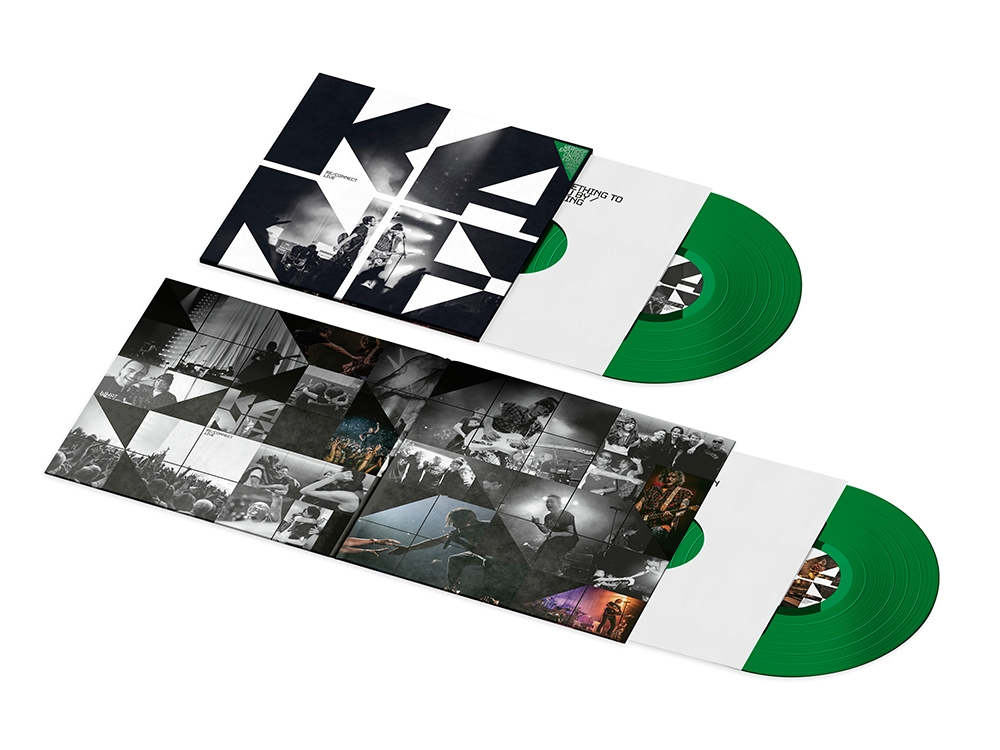 RE/CONNECT LIVE Webshop Exclusive - Gesigneerd Groen Vinyl