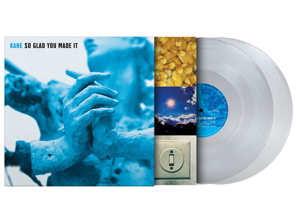 So Glad You Made It Limited Crystral Clear Vinyl